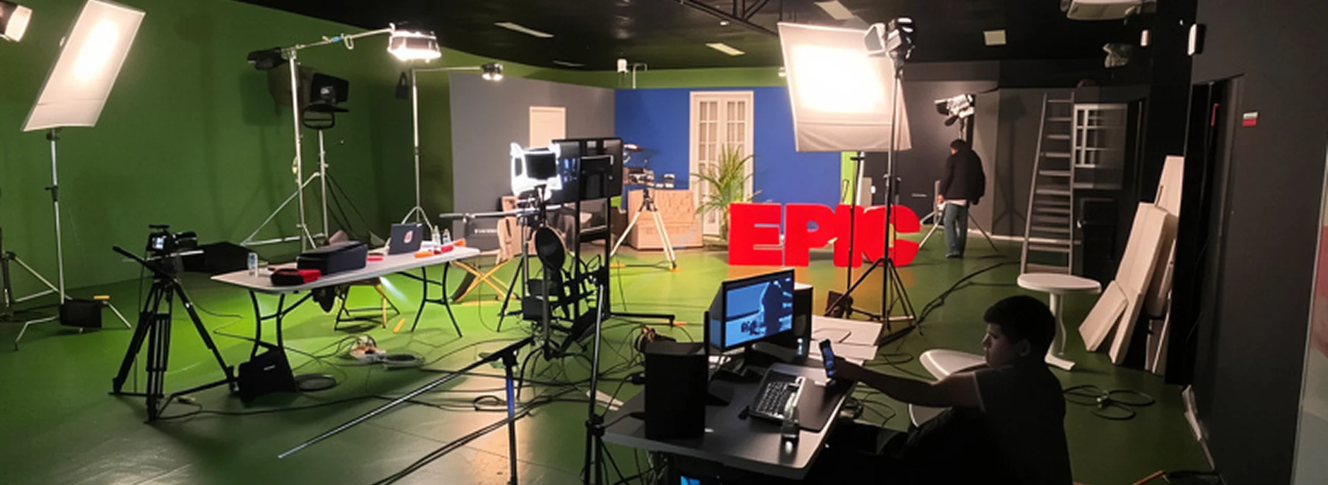 Set de grabación EPIC