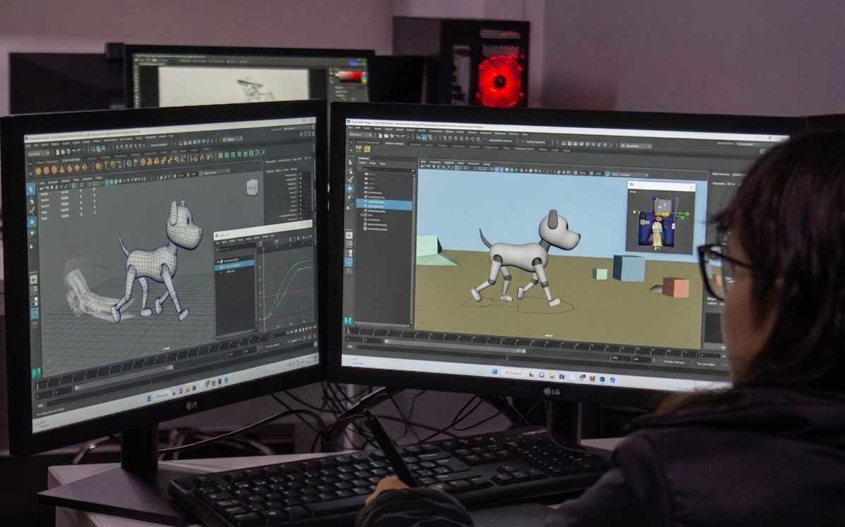 Animación 3D